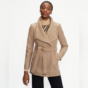 Ted baker camel coat